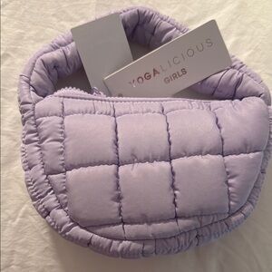 Yogalicious Purple Quilted Bag - Kids
